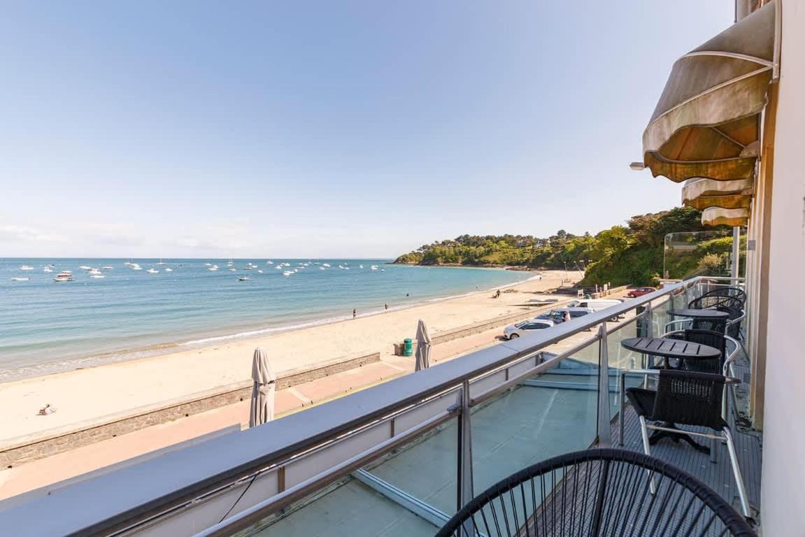 Les Pieds Dans L'Eau - Appartment 2 - Vue Mer Cancale Exterior photo